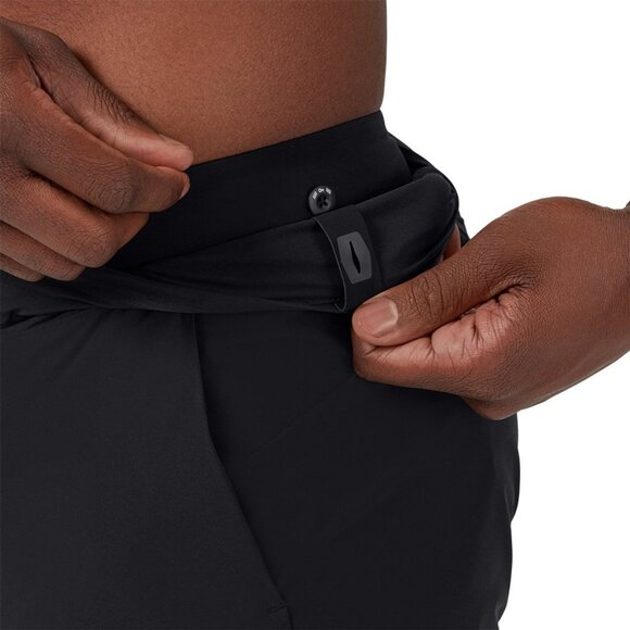 NWT [On Running] Hybrid Drawstring Athletic Workout Shorts in Black Men's Sz XXL - Picture 8 of 15